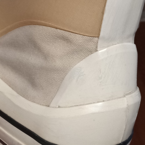 Converse Chuck Taylor All Star 70 x Kim Jones Ivory 2021 Size 11.5 Used - Picture 15 of 17